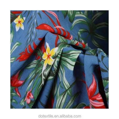 中国 100% Polyester Printed Chiffon Fabric Lightweight Plain Style Anti-Static, Stretch Woven 販売のため