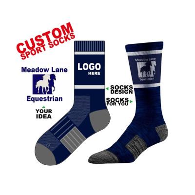 China QUICK DRY QUICK DRY OEM Custom Your Own Logo Design Cotton Basketball Sports Bamboo Socks for sale