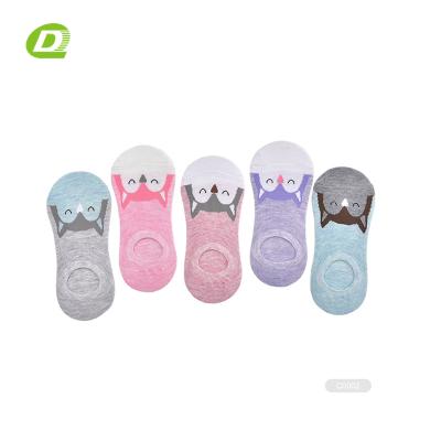 China DQ- C008 Durable No-Show Girls Feet Socks Footie Sock Durable Shoe Liner Booties DQ- C008 for sale