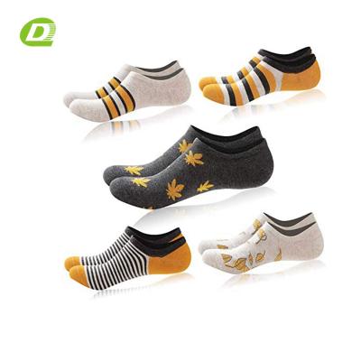 China DQ-B137 Mens Loafer Booties Footie Linings Invisible Viable Foot Booties For Men for sale