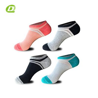 China Best Sustainable Sustainable No Show DQ-B140 Low Cut Sports Socks Sports Socks for sale