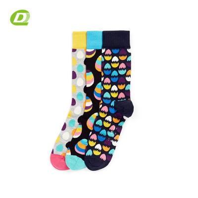 China DQ-B936 Easter Socks Sustainable Cotton Socks Datang Socks for sale