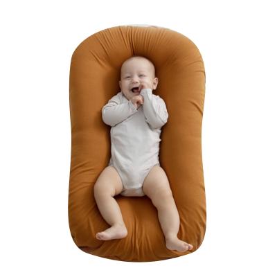 China Factory New Design Baby Sleeping Nest Hutch Minimalist Comfortable Portable 3d Natural Soft Newborn Baby Sofa for sale