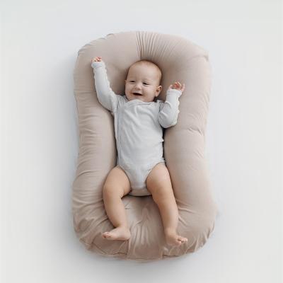 China Modern Portable Infant Cribs Nest Sofa Customized Baby Nest Bed Newborn Sleeping Loafer Skin-Friendly Natural Soft Cribs Baby Nest for sale