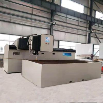 China Hot Selling High Accuracy High Pressure Cutting Machine 5axis High Pressure Water Jet for sale