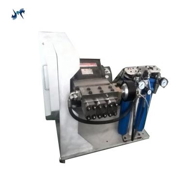 China Water Jet Cutting Pump Water Jet Cutting Machine Price Direct Drive High Pressure Pump for sale