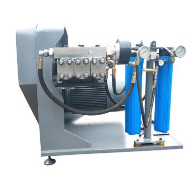 China Machinery Repair Shops Waterjet Cutting Machine with direct drive pump for sale; waterjet cut-off pump for sale