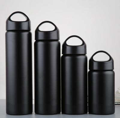 China All Custom Color Logo Vacuum Flask Wide Mouth Double Wall Stainless Steel Water Bottle for sale