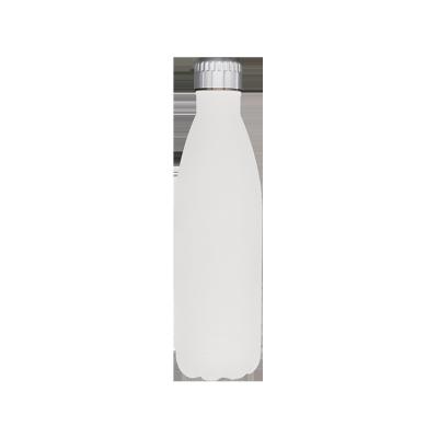 China All cola shape high quality customize stainless steel sports hydraulic bottle single wall stainless steel water bottle, hot water bott for sale