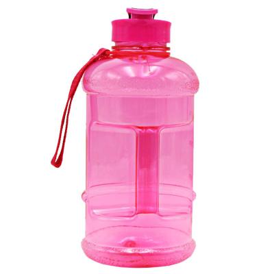 China Stocked 2.2L Drinking Bottle 2.2L Gym Sport Fitness Leak Proof High Temperature Resistant Protein Supplement Giant Water Bottle for sale