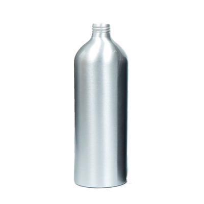 China Cheap Price Stocked Stored Water Bottle Aluminum Cosmetic Metal Bottle Packing Liquid Container for sale