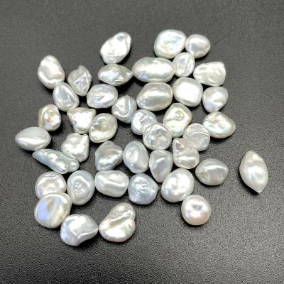 China Loose Pearl 7-9mm AAA Freshwater Irregular DIY Freshwater Pearl Keshi Pearl for sale