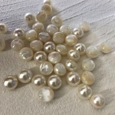 China Mapei 10-11mm Light Freshwater Freshwater Mirror Pearl Colorful Highlight Can Be Matched To Make Earrings Jewelry Colorful Luster Wholesale Price for sale