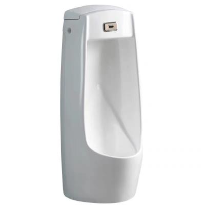 China White Cheap Sensor Urinal Bathroom Floor Standing Ceramic Urinal Sanitary Ware Men Urinal for sale