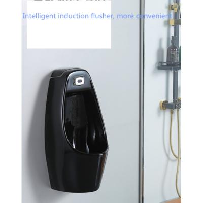 China High Quality Wall Mounted Type Flow Sensor Urinal Bathroom Waterfall Wall Hung Ceramic Toilet Urinal for sale