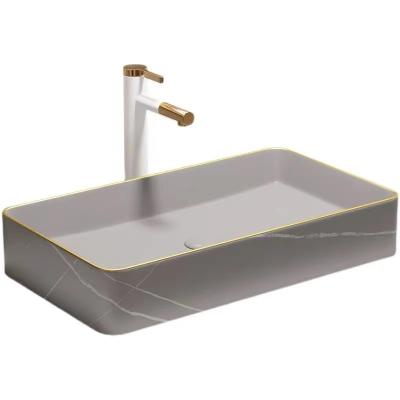 China China Wholesale Modern Ceramic Wash Hand Sinks Bathroom Sink Art Basins for sale