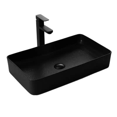 China China Modern Bathroom Art Basin Bathroom Sink Luxury Ceramic Mounted Vessel for sale