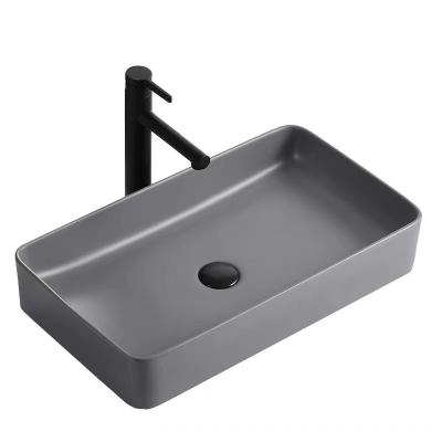 China Hot Sale Modern Art Sanitary Basin Ceramic Counter Top Art Wash Basin Ceramic Wash Basins for sale