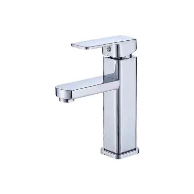 China New Style 304 Stainless Steel Thermostatic Faucets Basin Faucet For Bathroom for sale