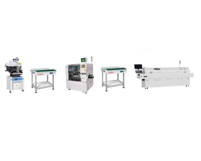 China Second hand Full Automatic SMT Assembly line for sale