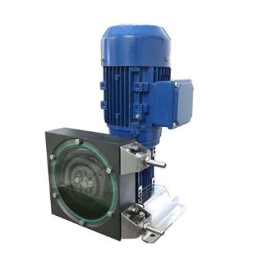 China Hotels Industrial Hose Peristaltic Pump For Foam Concrete Mixer Pump for sale