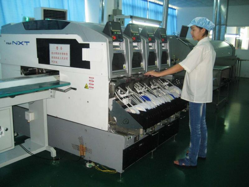 Fornitore cinese verificato - Shenzhen Jiushi Electronic Co., Ltd.