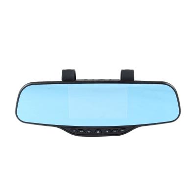 Cina Automobile a 4.3 pollici DVR G - sensore di GPS dello schermo di HD TFT 170 macchina fotografica piena di grado 6G in vendita