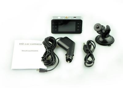 China Loop RecordingCar Cam Recorder , Dvr Recorder For Cars 0.3 Mega Pixels for sale