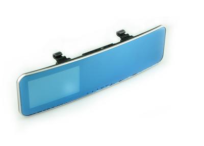 China 4,3 espelho retrovisor duplo avoirdupois da câmera do carro DVR da lente do registrador de TFT 1080P HD da polegada - DENTRO à venda