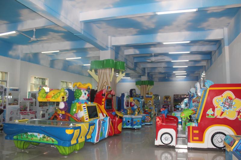 Verified China supplier - Guang Yang Amusement Technology Co.,Ltd.