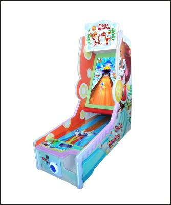 China Chrisma Theme Family Entertainment Center Games Simulating Real Bowling for sale