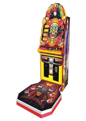 China Sport Exciting Game Arcade Coin Operated Games Spider Stomp Theme Optional 3 Levels easy normal difficult for sale