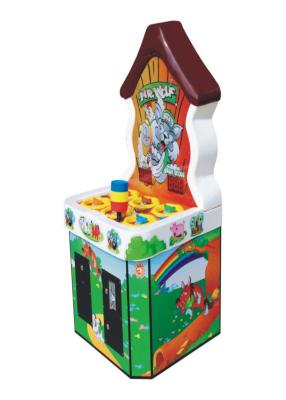 China Frog Prince Coin Operated Arcade Machines Colorful Durable Beautiful Shape for sale