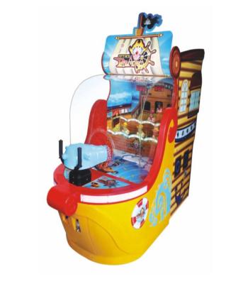 China Ball Shooting Redemption Arcade Machines FRP Material For Funny for sale