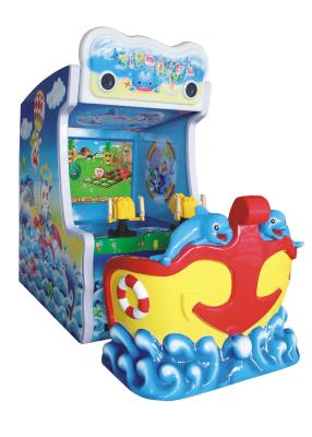 China Ticket Out Video Arcade Machines Water Shooting Game With 47 Inch LCD Screen for sale