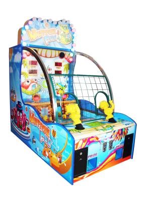 China Nautical Fun Shooting Arcade Machine Two Players For Indoor Game Center for sale