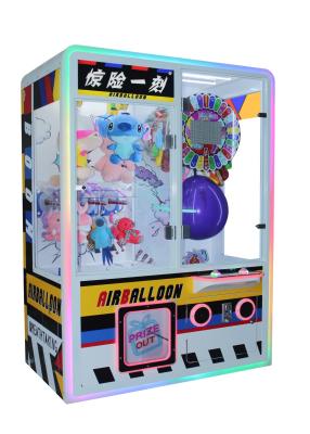 China Wheel Lights Prize Arcade Machines Critical Strike Air Ballon Push Coin Operated for sale