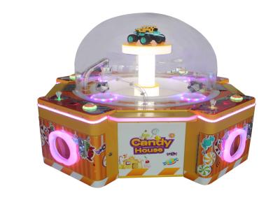 China High Earning Arcade Prize Games Candy Claw Machines For Kids Grabbing for sale