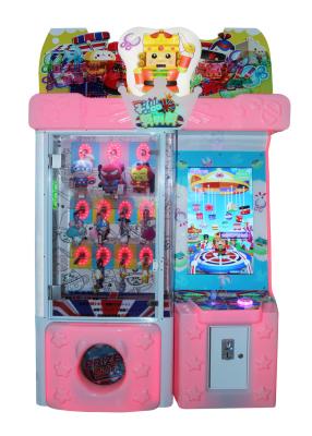 China Cutting Paradise Theme Prize Arcade Machines Challenging With LCD Screen for sale