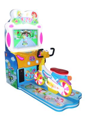 China Kids Funny Racing Arcade Machine Interesting Car Racing Arcade Game Machines for sale