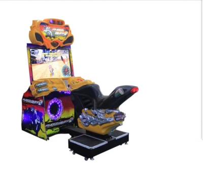 China Simulator Racing Arcade Machine Coin Operated For Indoor Amusement Centers for sale