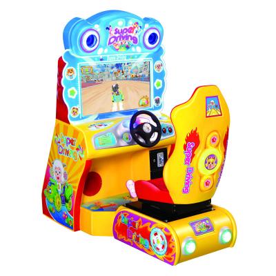 China 3D Videos Arcade Game Simulator Fun Speed Arcade Car Simulator For Kid for sale