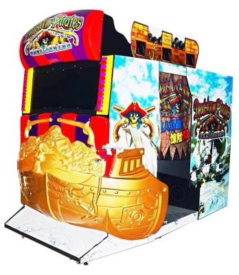 China Pirates Ship Motion Arcade Game Simulator Racing Simulator Arcade Machine for sale