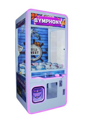 China Special Design Arcade Crane Machine LCD Screen For Indoor Amusement Center for sale