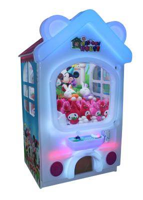 China Cartoon House Arcade Crane Machine Claw Crane Vending Machine Easy To Use for sale