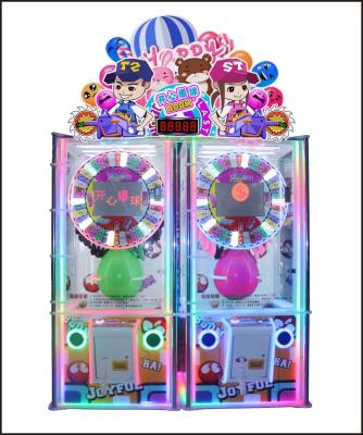 China Insert Coin Redemption Arcade Machines Joyful Air Ballon Win Bonus Tickets Display for sale