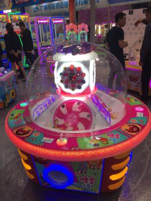 China Four Players  Redemption Arcade Machines Colorful Image Win Loliipop And Toy for sale