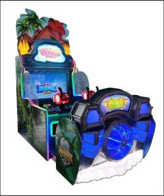 China Wild Island Water Shooting Game Machine With Fog 42 Inch Screen for sale