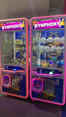 China LCD Screen Multifuntional Setting Arcade Toy Crane Game Machine For Entertainment for sale