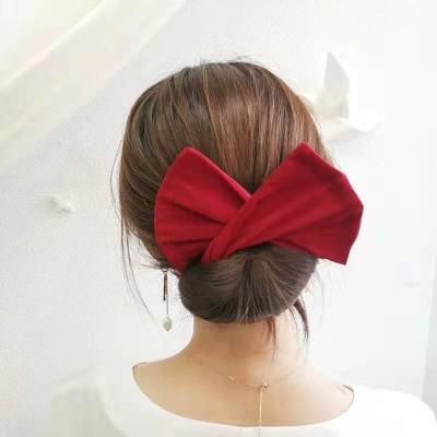 China Man children woman gift  promotion HZO-20018 Deft Bun for Hair Fashion Hair Bands Women Summer Headband Print Hairpin for sale